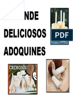 Se Vende Deliciosos Adoquines