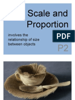 P2 - Scale and Proportion