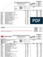 Grupo Continente Internacional SA de CV.: Distribuidor Mayorista de Lineas Nacionales e Internacionales