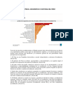 Aspecto Físico, Geográfico E Historia Del Perú