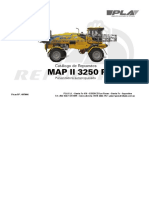 Catálogo de repuestos MAP II 3250