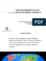 Lavado de dinero notariados Iberoamérica