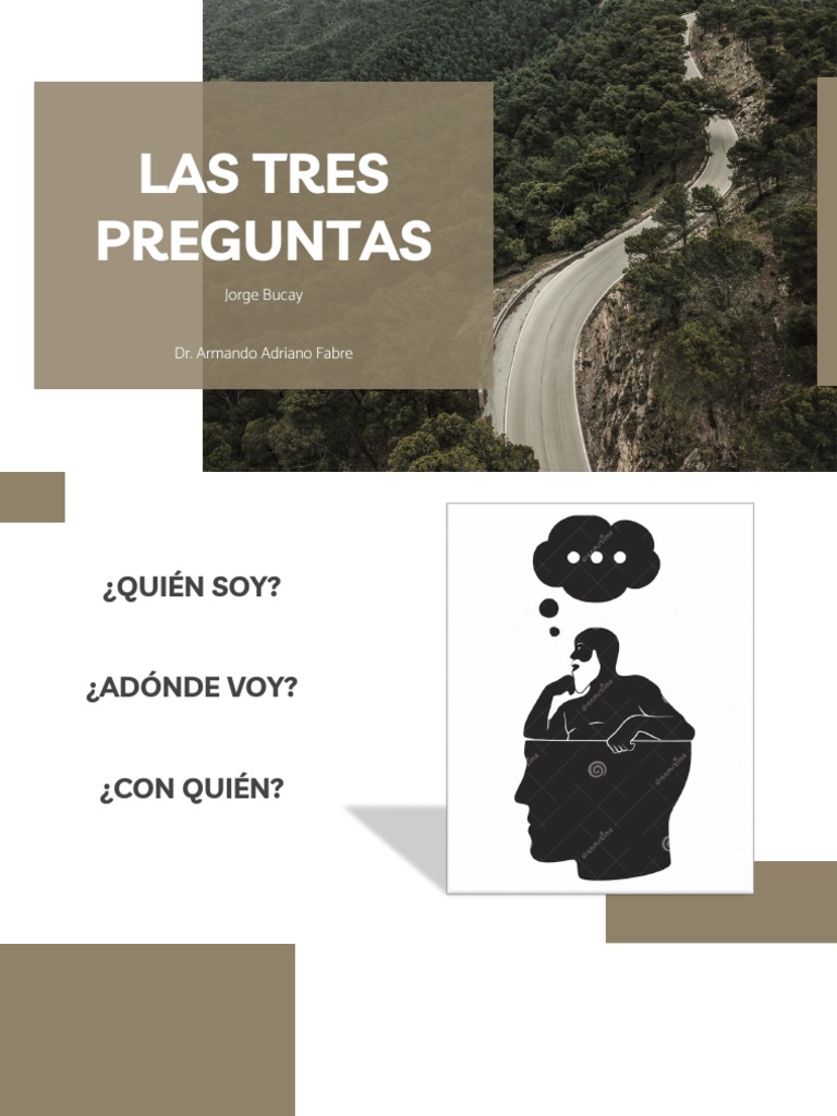 Las tres preguntas bucay pdf amor aprendizaje