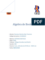 Ejercicios de Algebra de Boole