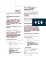 Responde A Interrogantes Del Conocimiento Humano. Se Debe: Ética e Investigación Biomédica Parte I Aspectos Generales