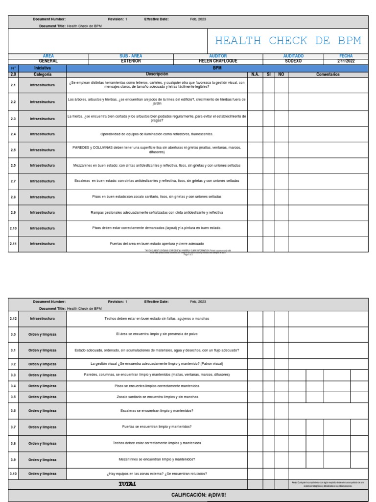 Health Check BPM Exterior FEB PDF