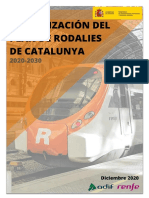 Act 20210309 - PLA RODALIES DE CATALUNYA - CASTELLANO