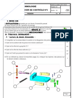 Devoir de Contrôle N°2: Technologie