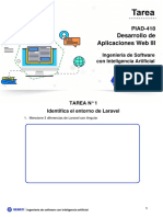 Desarrollo de Aplicaciones Web III: Ingeniería de Software Con Inteligencia Artificial Semestre IV