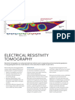 Electrical Resistivity Tomography