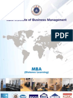 MBA Prospectus