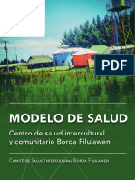 Modelo de Salud: Centro de Salud Intercultural y Comunitario Boroa Filulawen
