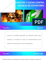 Prevencion Y Lucha Contra Incendios - Manejo de Extintores