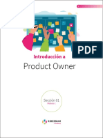 Product Owner: Introducción A