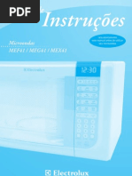 Forno Microondas MEF41