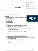 Objetivo: Código: IPGC - SIG.PT.18 Ver.: 01 Fecha: Pág.: 05