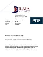 Difference Between SDLC and SELC