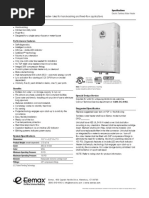 Water Heater Eemax-SPEX4208-Product-Overview