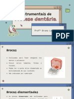 Instrumentais De: Prof Bruna Laurença