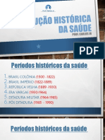 Aula 01 - História Da Saúde Publica No Brasil