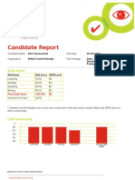 Cefr Scales and Descriptors