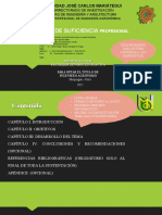 Examen de Suficiencia: Universidad José Carlos Mariátegui