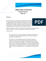 Informe Contable Grimaldi Real States Abril 2023