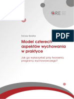 Model Czterech Aspektow Wychowania W Praktyce Tomasz Garstka 2015