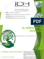 EL ARBOL DE LA MOSTAZA Gestion de Riesgos y Creditos Financieros 4ta Tare FINALLLlll