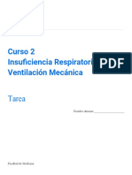 Curso 2 Insuficiencia Respiratoria y Ventilación Mecánica: Tarea