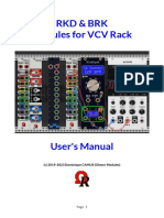RKD & BRK Modules User's Manual