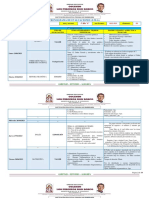 4º B Cronograma de Evaluación E.M.G. - III Momento Pedagógico A.A. 2022-2023