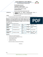 Informe N.º 002-Solicito Convocar Proceso de Seleccion-Condorhuachana