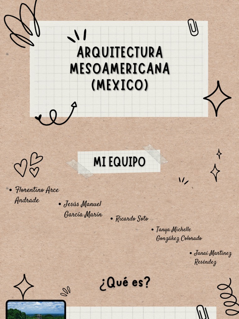 Arquitectura Mesoamericana Pdf Mesoamérica Cultura De Las Americas