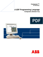 Batch 90 and UDF Programming Language