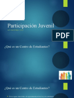 Participación Juvenil - Ley 26877