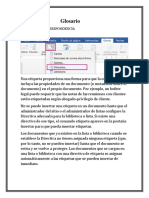 Actividad 1. Conociendo Las Pestañas Correspondencia, Revisar y Vista