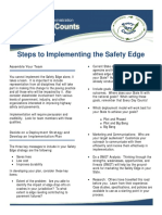 Steps To Implementing The Safety Edge: Assemble Your Team