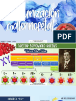 Isoinmunizacion Materno Fetal