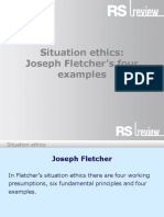 Situation Ethics: Joseph Fletcher's Four Examples