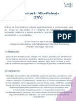 Comunicação Não-Violenta (CNV)  - Exercícios