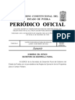 Periódico Oficial: Sumario