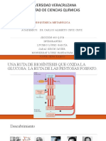 Bioquimica Via de Pentosas Fosfato