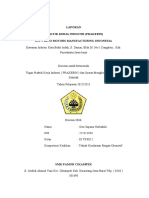 PR] Laporan Praktik Kerja Industri di PT Hino Motors Manufacturing Indonesia