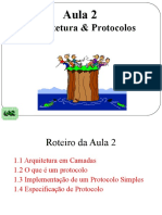 Arquitetura & Protocolos: Aula 2