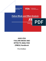 FMEA Guide for Products and Processes