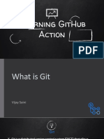Learning Github Action