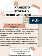 Ordenamiento Territorial Y Medio Ambiente