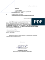 Formato FP04 - Carta de Aceptacion - Idrogo Cruzado Wilmer Francisco