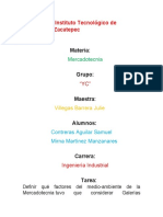 Instituto Tecnológico de Zacatepec: Materia